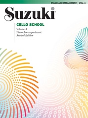 Suzuki Cello School, Volume 4
