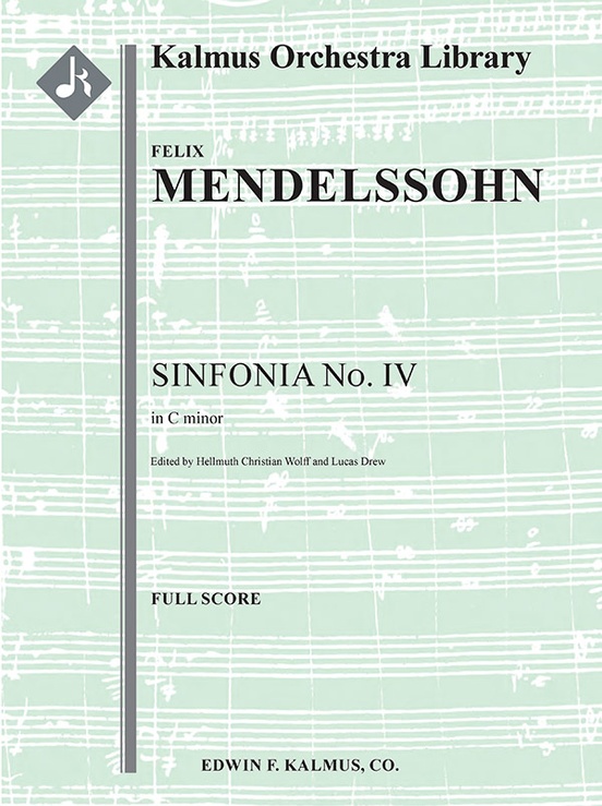 Sinfonia No. 4: String Symphony in C minor