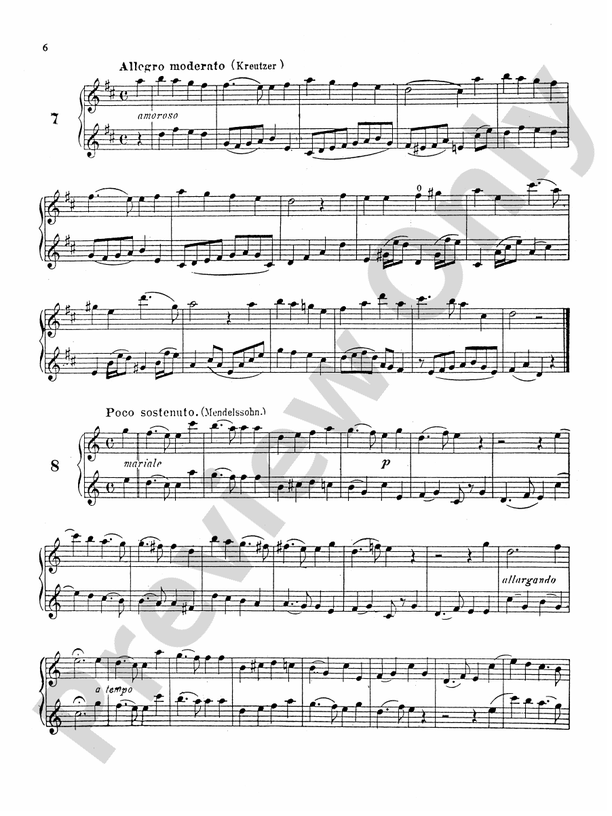 Köhler: Forty Progressive Duets, Op. 55