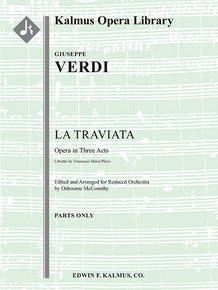 La Traviata [reduced orchestration]