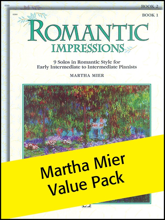 Romantic Impressions 1-2 (Value Pack)