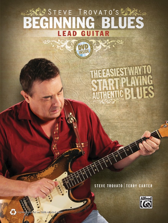 Steve Trovato's Beginning Blues Lead Guitar