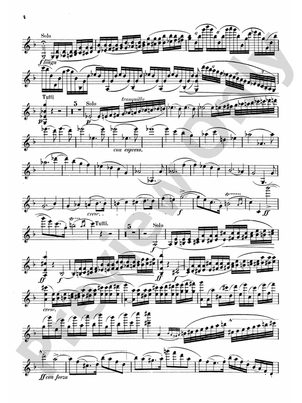 Strauss: Violin Concerto, Op. 8: Violin Concerto, Op. 8