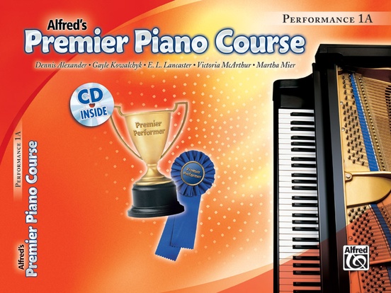 Premier Piano Course, Performance 1A
