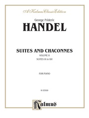 Handel: Suites and Chaconnes (Volume II)