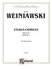 Etudes-Caprices, Opus 18