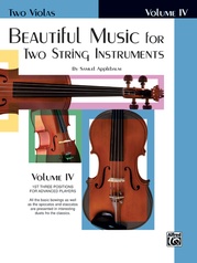 Beautiful Music for Two String Instruments, Book IV