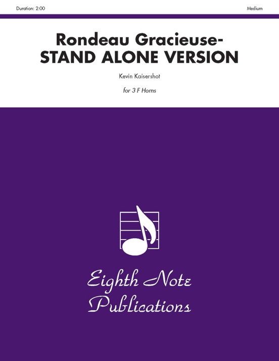 Rondeau Gracieuse (stand alone version)