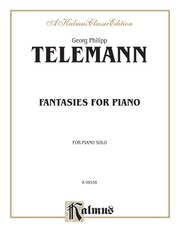 Telemann Album: Recorder Book: Georg Philipp Telemann | Alfred Music