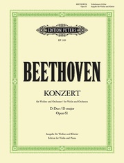 Violin Concerto in D Op. 61 (Edition for Violin and Piano)