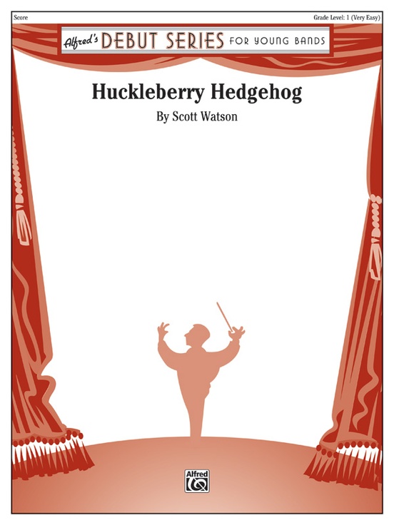 Huckleberry Hedgehog