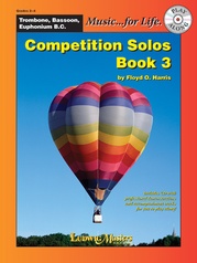 Competition Solos, Book 3 Trombone, Bassoon or Euphonium BC