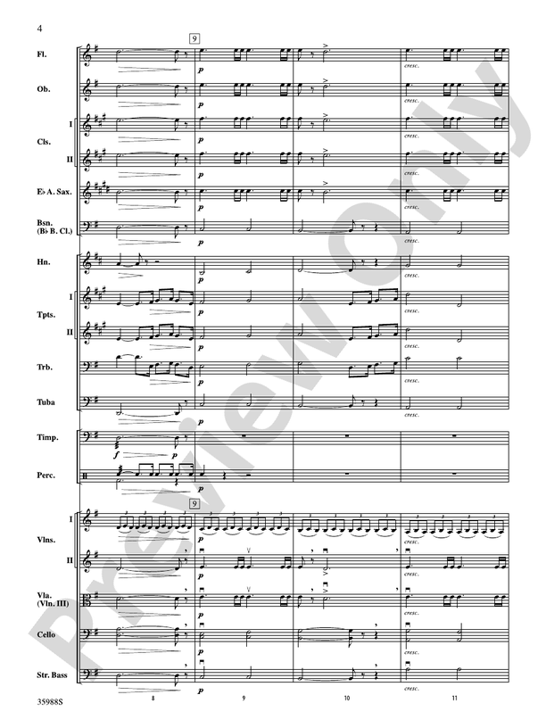 Symphony No. 5: Score: Full Orchestra Score - Digital Sheet