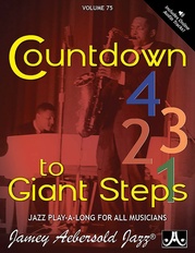 Jamey Aebersold Jazz, Volume 75: Countdown to Giant Steps