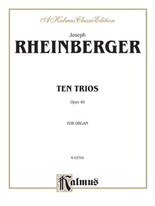 Ten Trios, Opus 49