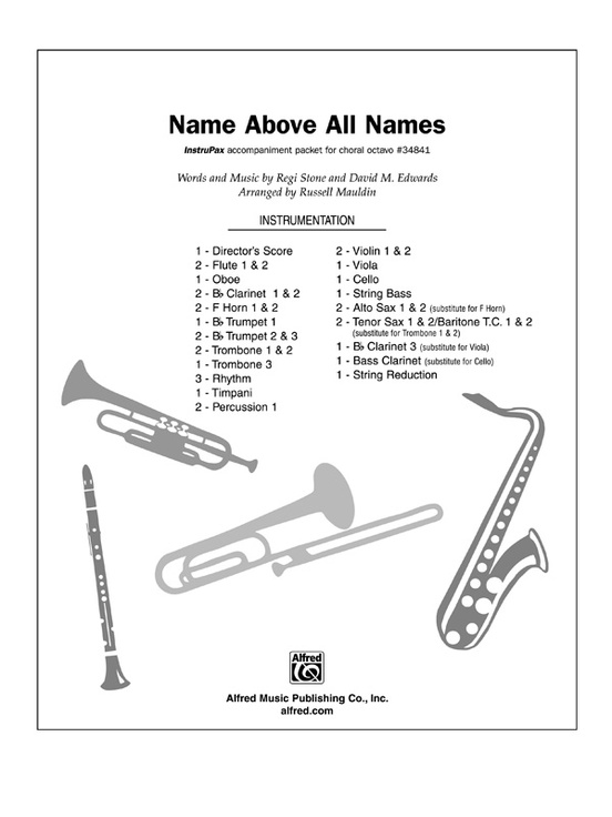 Name Above All Names