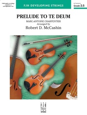 Prelude to Te Deum