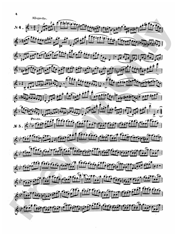 Ferling: Eighteen Studies, Op. 12: Oboe Book: Wilhelm von Ferling - Digital Sheet  Music Download