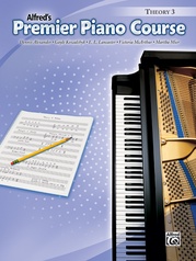 Premier Piano Course, Theory 3