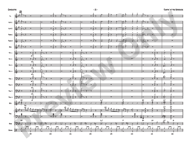 Jumpin' at the Woodside