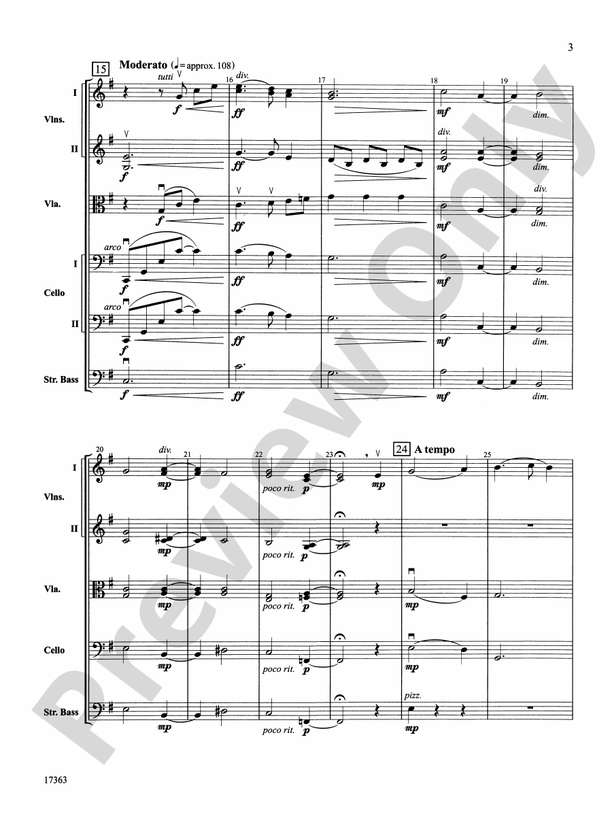Greensleeves String Orchestra Conductor Score & Parts Digital Sheet