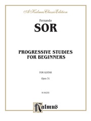 Progressive Studies for Beginners, Opus 31