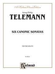 Telemann: Six Canonic Sonatas