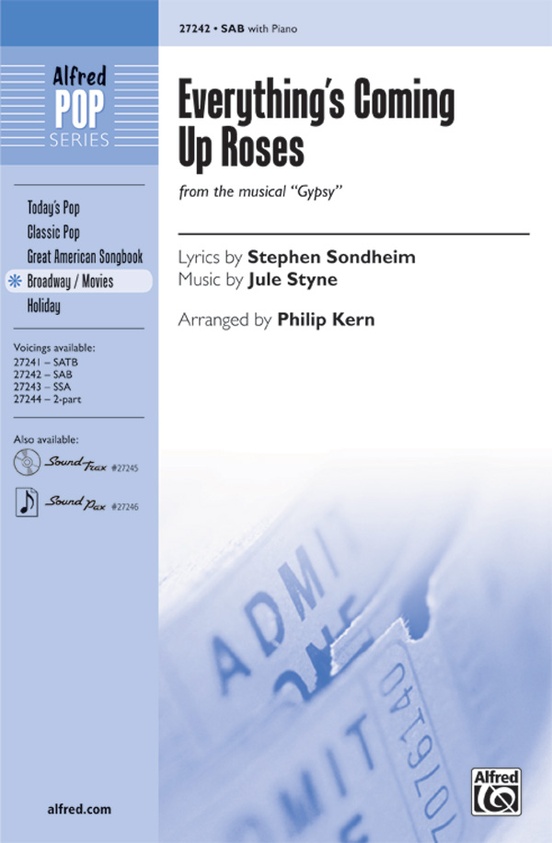 Everything's Coming Up Roses