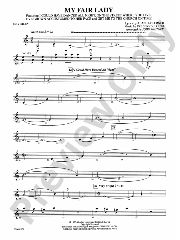 my-fair-lady-medley-1st-violin-1st-violin-part-digital-sheet