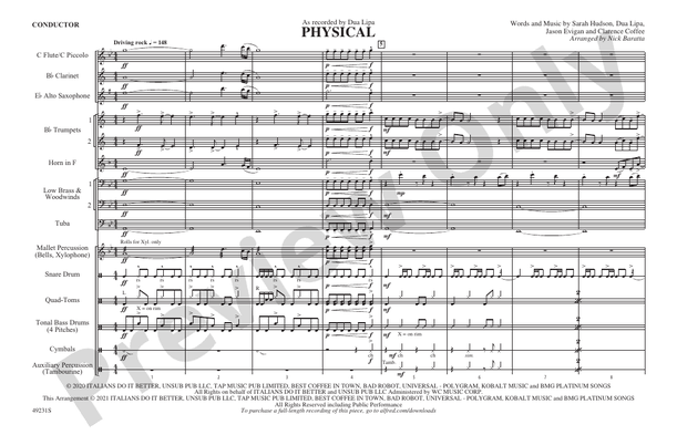 Physical: Score
