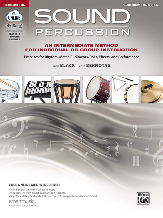Sound Percussion: An Intermediate Method for Individual or Group Instruction