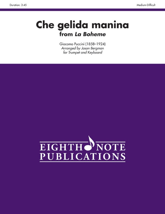 Che gelida manina (from La Boheme)