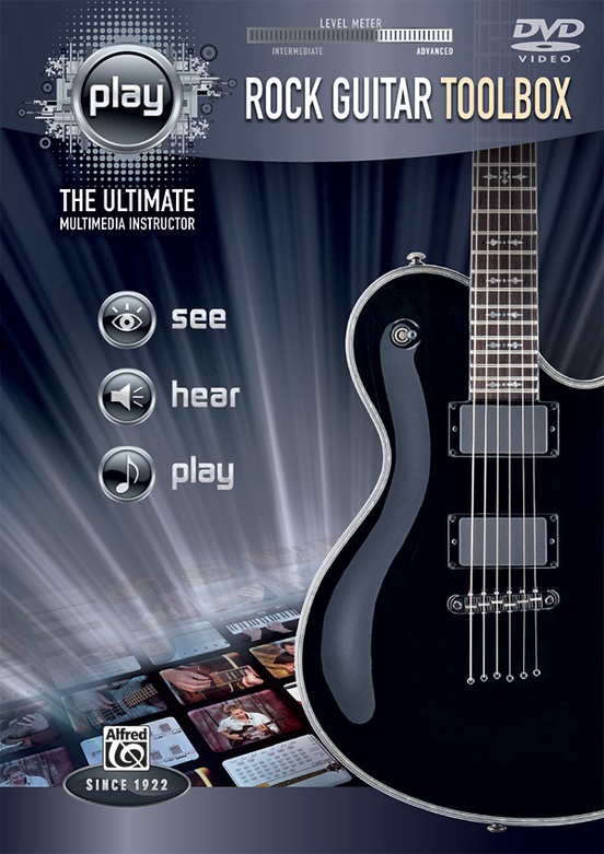 Alfred's PLAY: Rock Guitar Toolbox