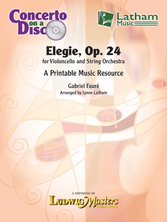 Elegie, Op. 24 for Violoncello and String Orchestra