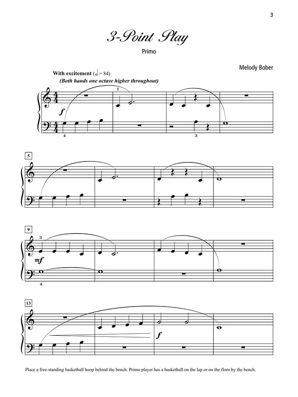 Grand Duets for Piano, Book 2: 8 Elementary Pieces for One Piano, Four Hands
