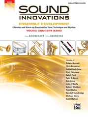 Alfred Sound Innovations for Concert Band Book 2 Flute Book CD/DVD 
