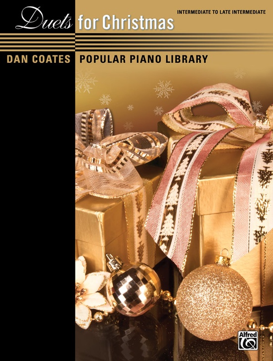 Dan Coates Popular Piano Library Duets For Christmas