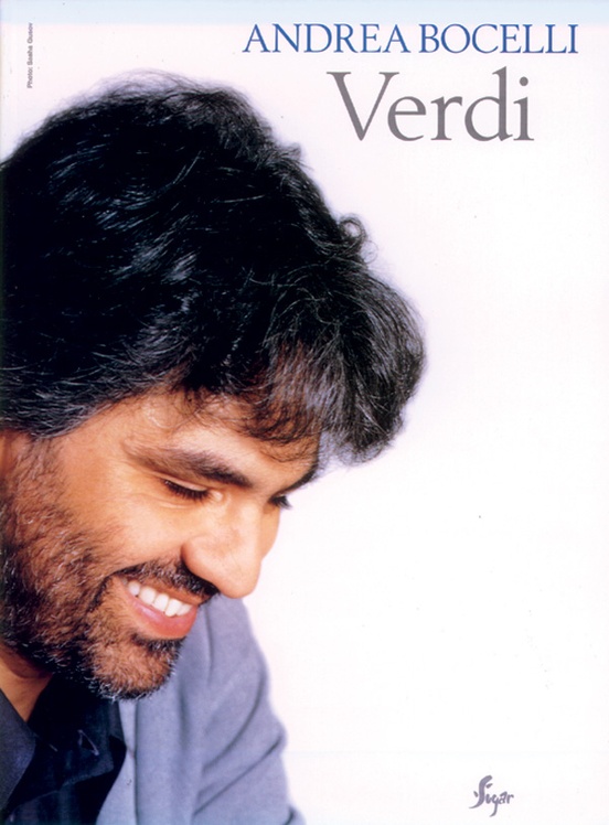 Andrea Bocelli: Verdi: Piano/Vocal Book: Andrea Bocelli | Sheet Music