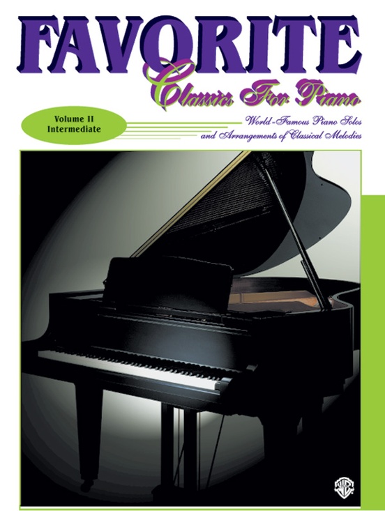 Favorite Classics for Piano, Volume 2