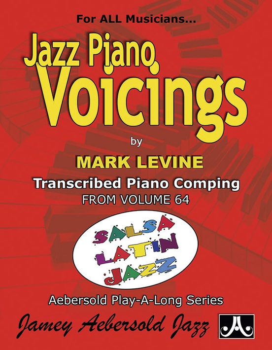 Jazz Piano Voicings: Keyboard/Piano Book & Online Audio | Sheet Music