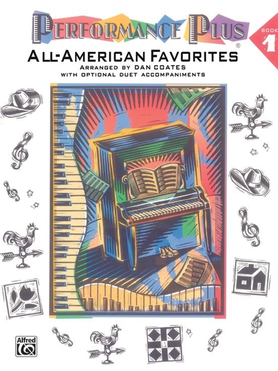 Performance Plus®: Dan Coates, Book 1: All-American Favorites