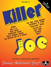 Jamey Aebersold Jazz, Volume 70: Killer Joe