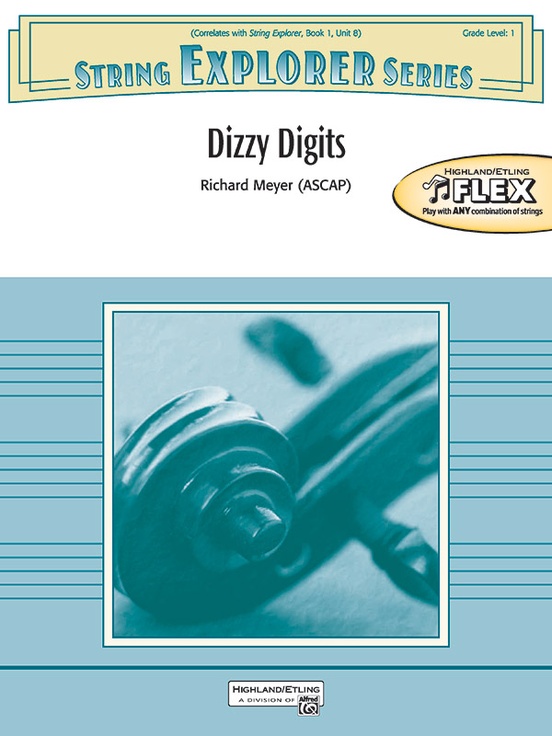 Dizzy Digits: Flexible String Ensemble Score & Parts