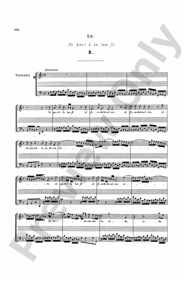 Handel: 72 Italian Cantatas for Soprano or Alto, Nos. 56-72 (Volume IV)