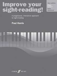 Improve Your Sight-Reading! Piano, Level 7 (New Edition)