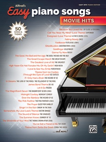 Alfred's Easy Piano Songs: Movie Hits