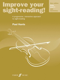 Improve Your Sight-Reading Violin Grade 7-8 Instrumental Solo FABER Music BOOK 