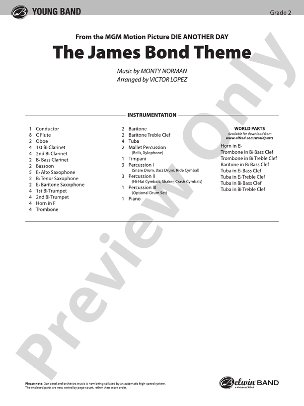 The James Bond Theme (from Die Another Day)