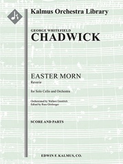 Easter Morn: Reverie (1st edition) for Solo Violoncello and Orchestra