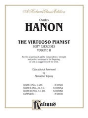Hanon: The Virtuoso Pianist (Volume II)
